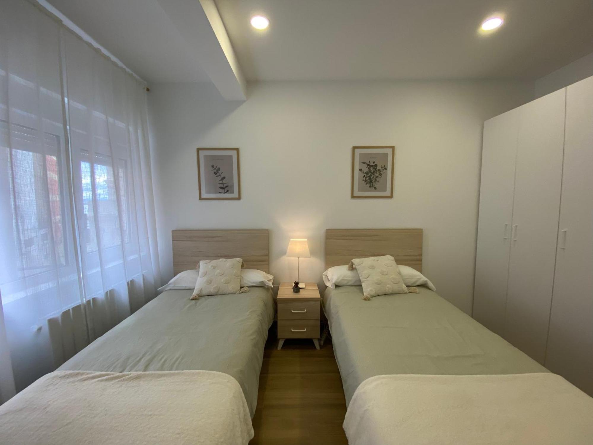 Apartamento Recien Reformado Zona Estaciones Lägenhet Santander Exteriör bild
