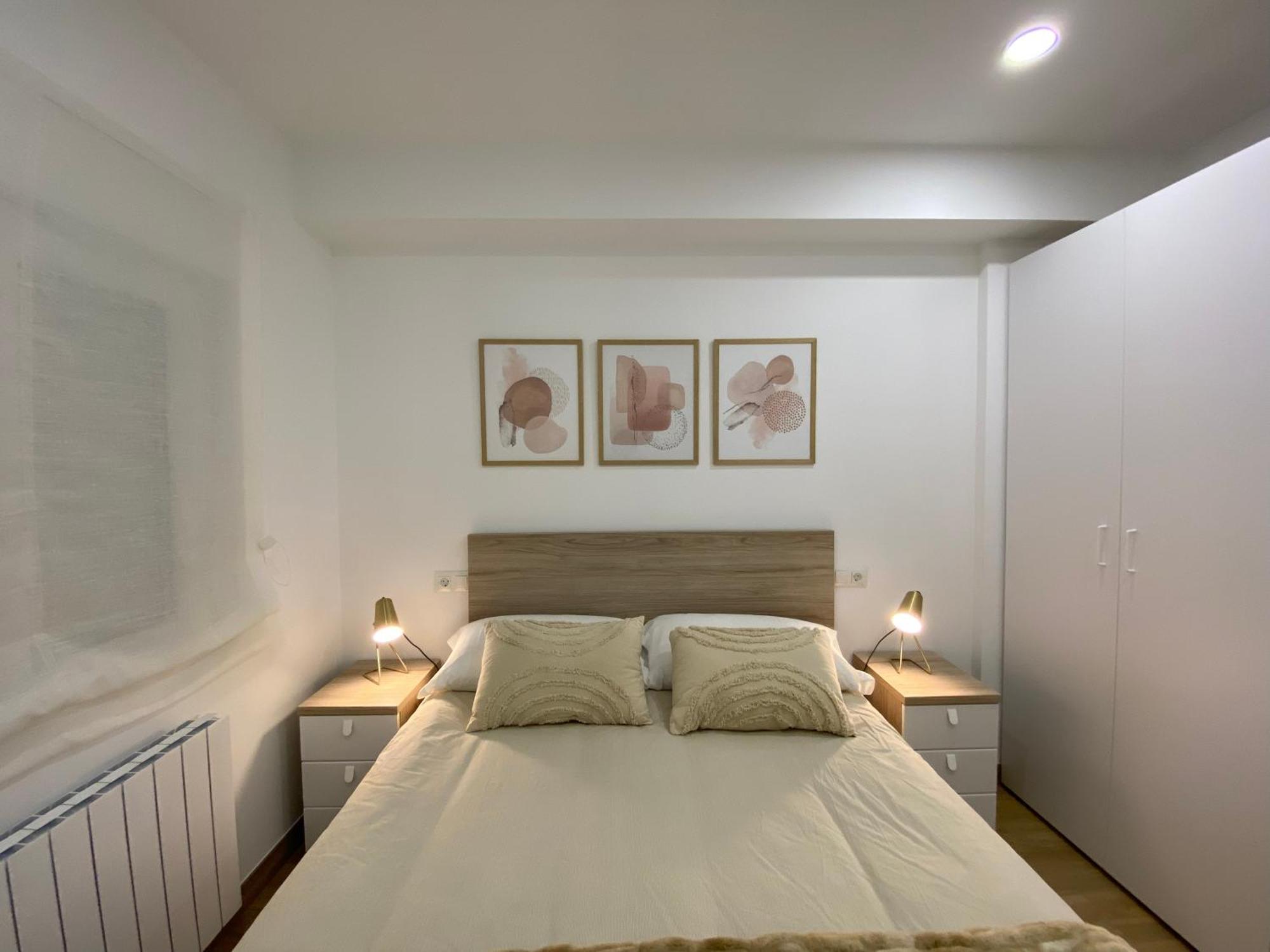 Apartamento Recien Reformado Zona Estaciones Lägenhet Santander Exteriör bild
