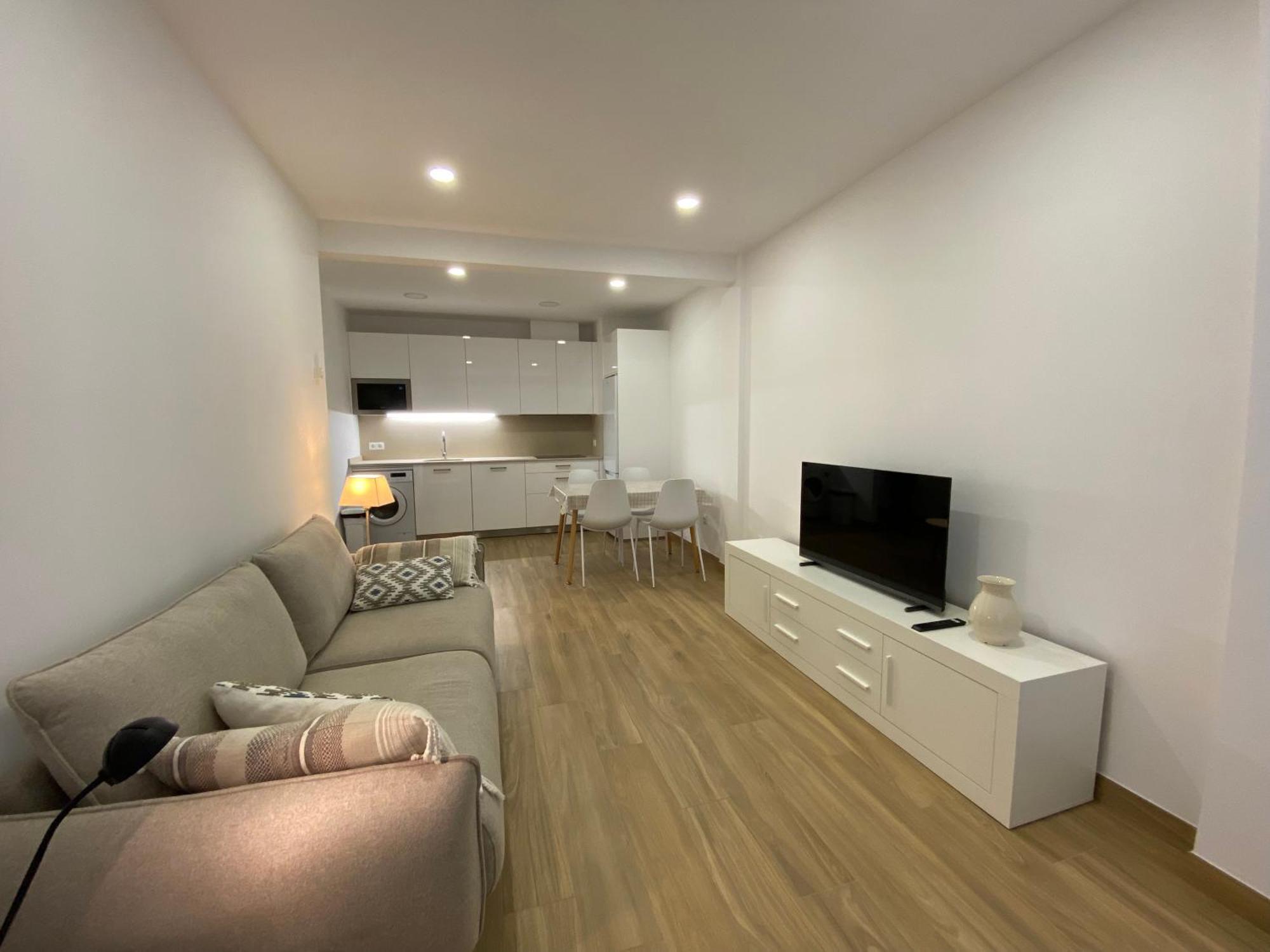 Apartamento Recien Reformado Zona Estaciones Lägenhet Santander Exteriör bild