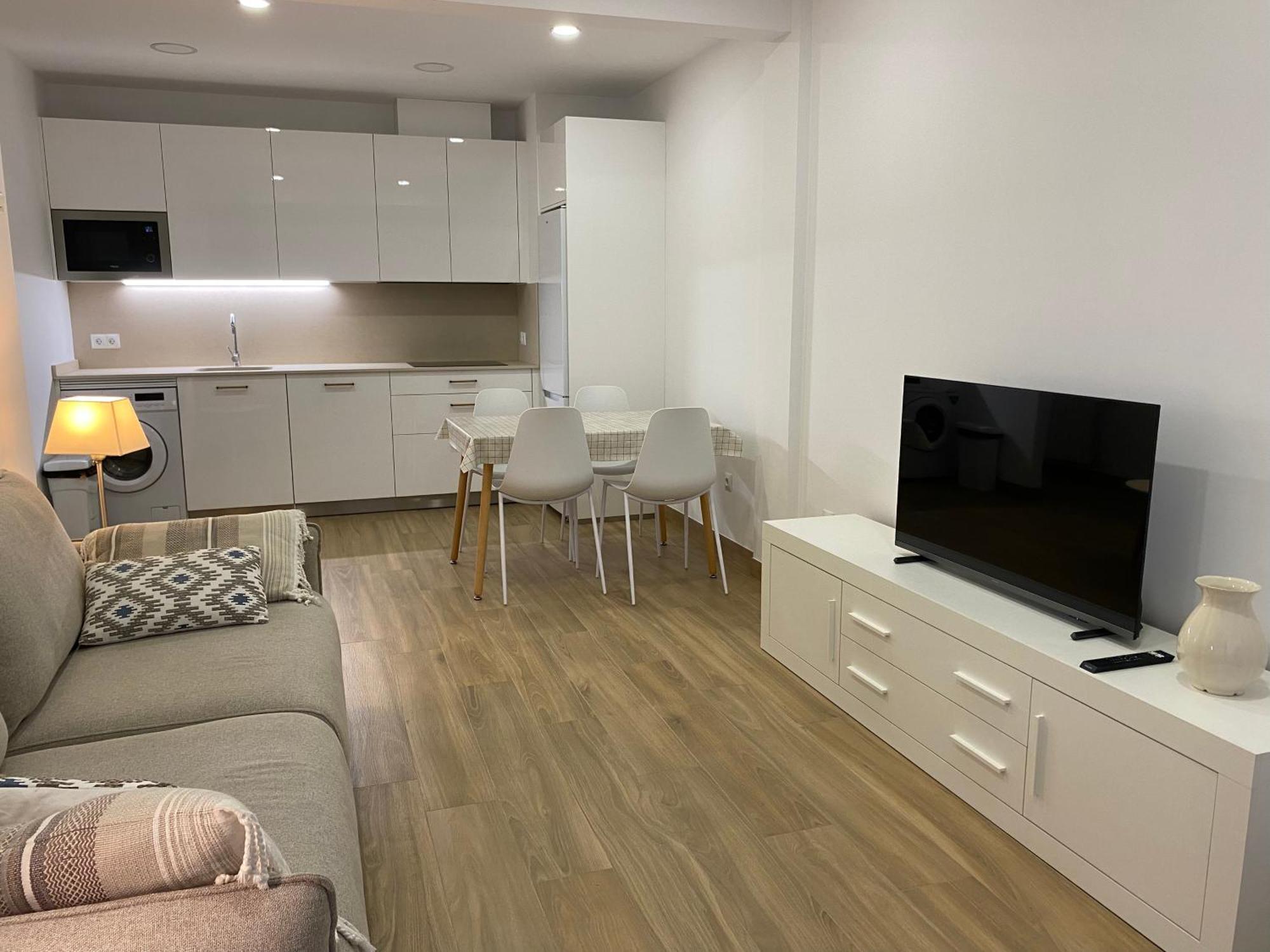 Apartamento Recien Reformado Zona Estaciones Lägenhet Santander Exteriör bild